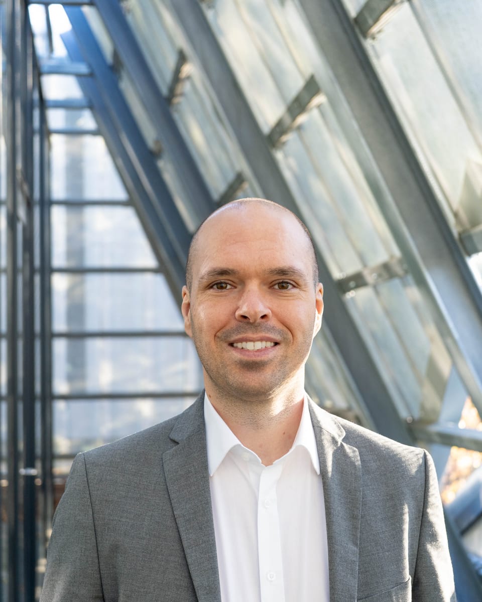 Porträt von Martin Haintz, Organisator des n8n Meetup Graz